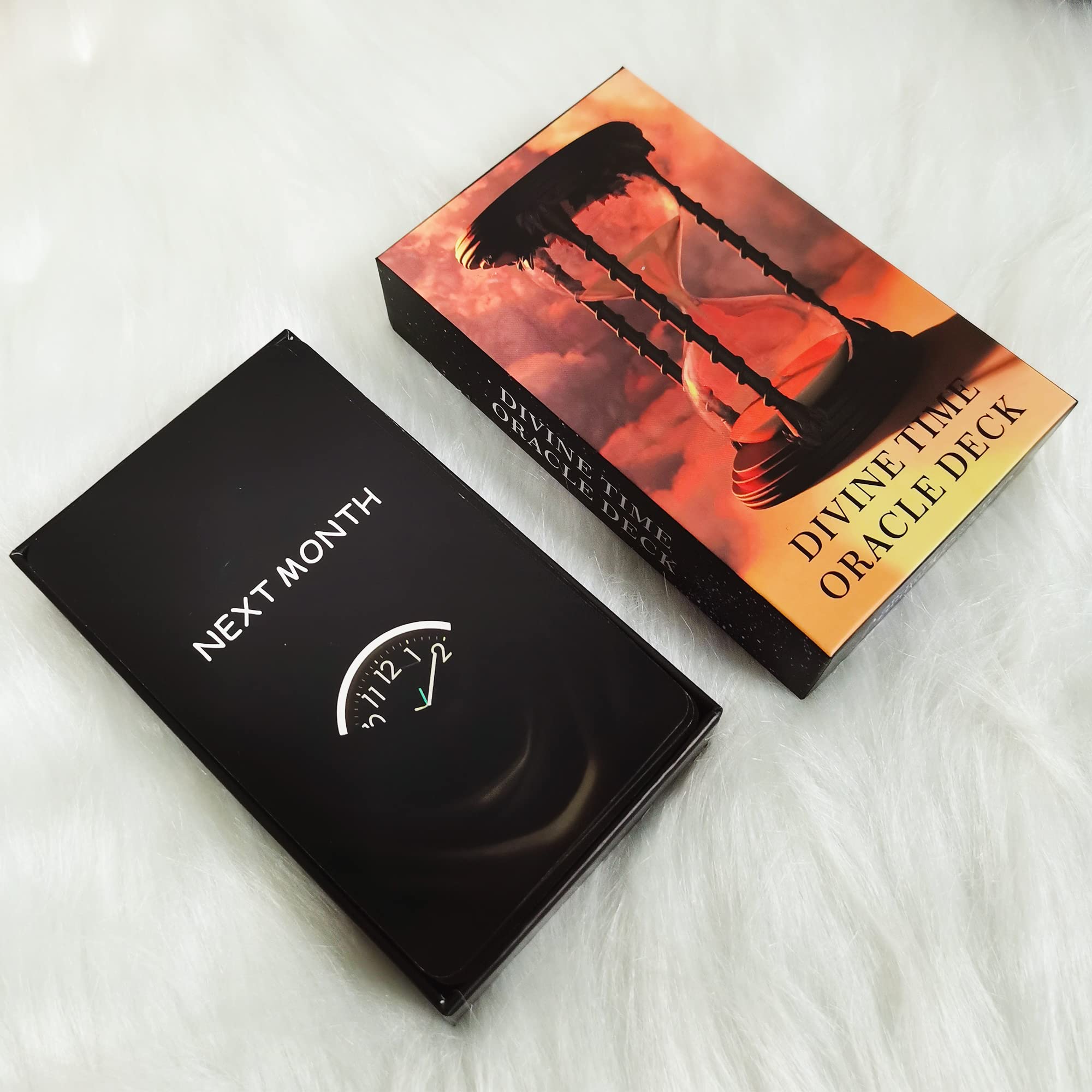 Soulme Time Oracle Cards Deck - Divine Timing Oracle Cards for Beginners | Answers to Timing Questions | Spiritual Guidance, Meditation & Self-Discovery Tool