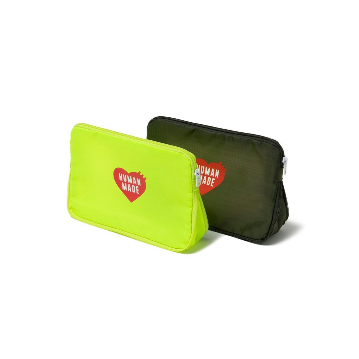 HUMAN MADE 23SS TRAVEL CASE (HM25GD057) - Stylish Duffle Bag for Men & Women - Perfect for Gym, Travel & Weekend Getaways