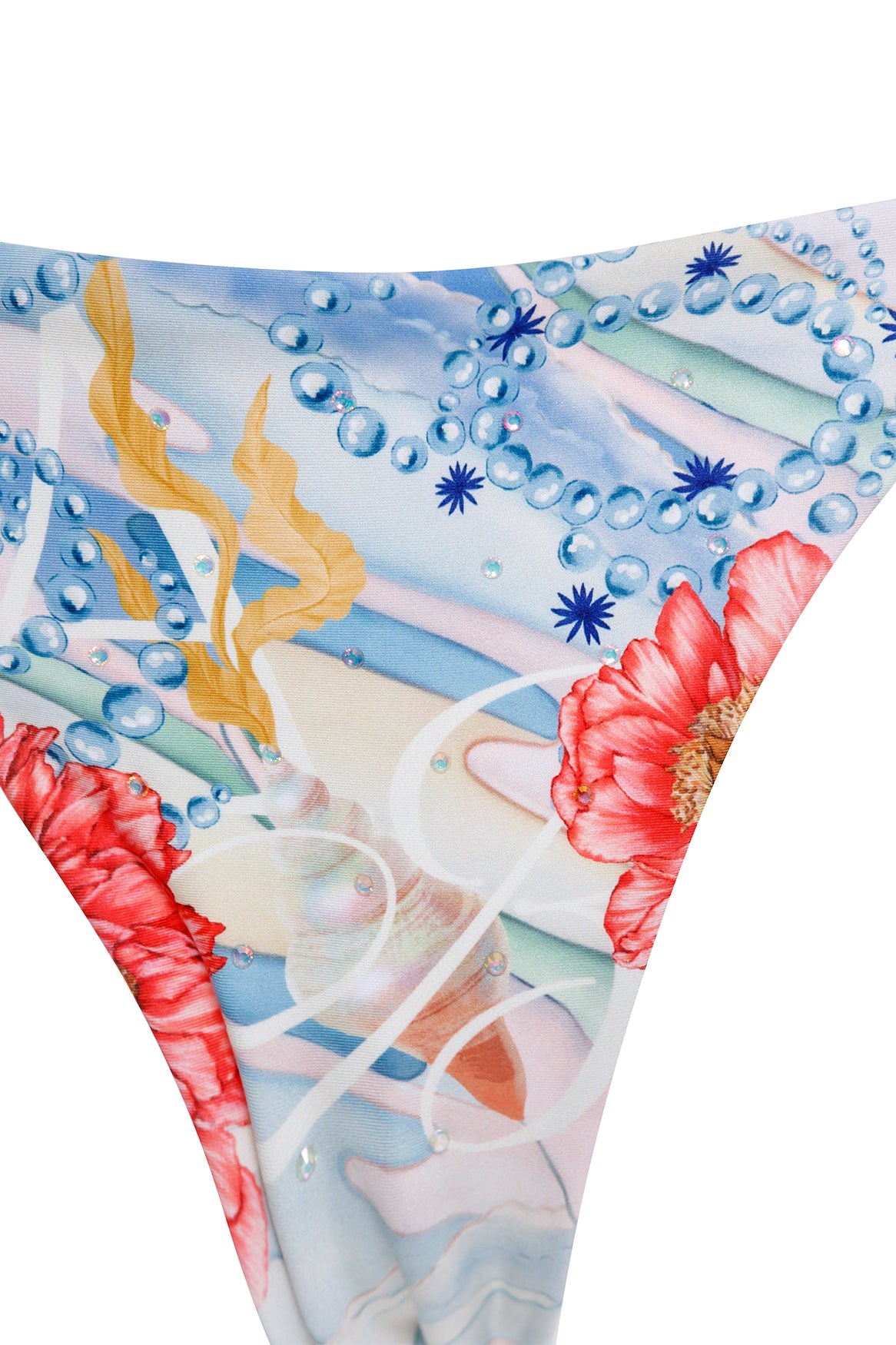 Rocio Women's High Waisted Bikini Bottom - Sexy Swimwear for Beach, Pool & Vacation | Comfortable & Stylish Swim Shorts