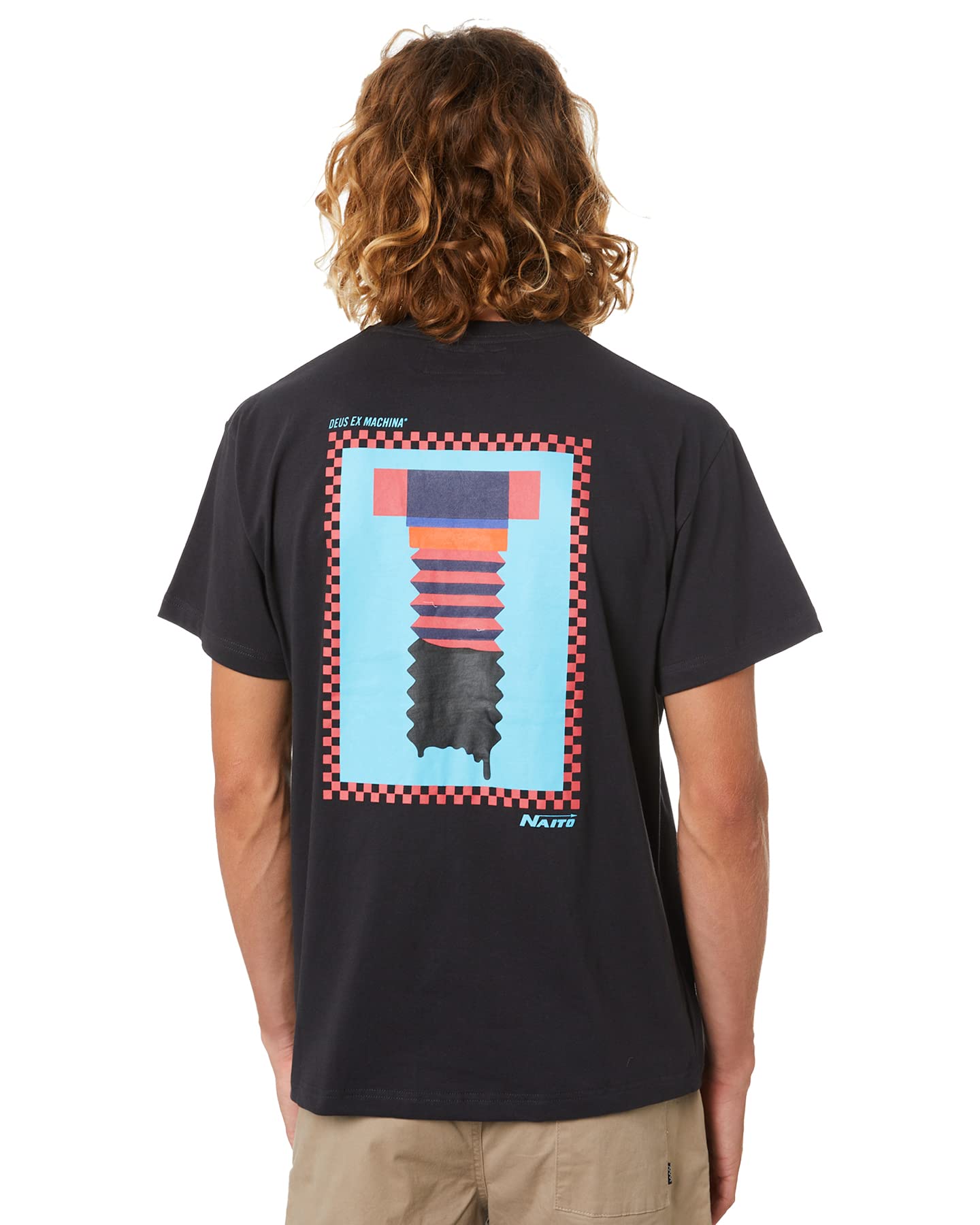 Deus Ex Machina Naito Box Tee - Stylish Graphic T-Shirt for Men | Streetwear & Casual Outfits | Perfect for Everyday Wear & Urban Fashion