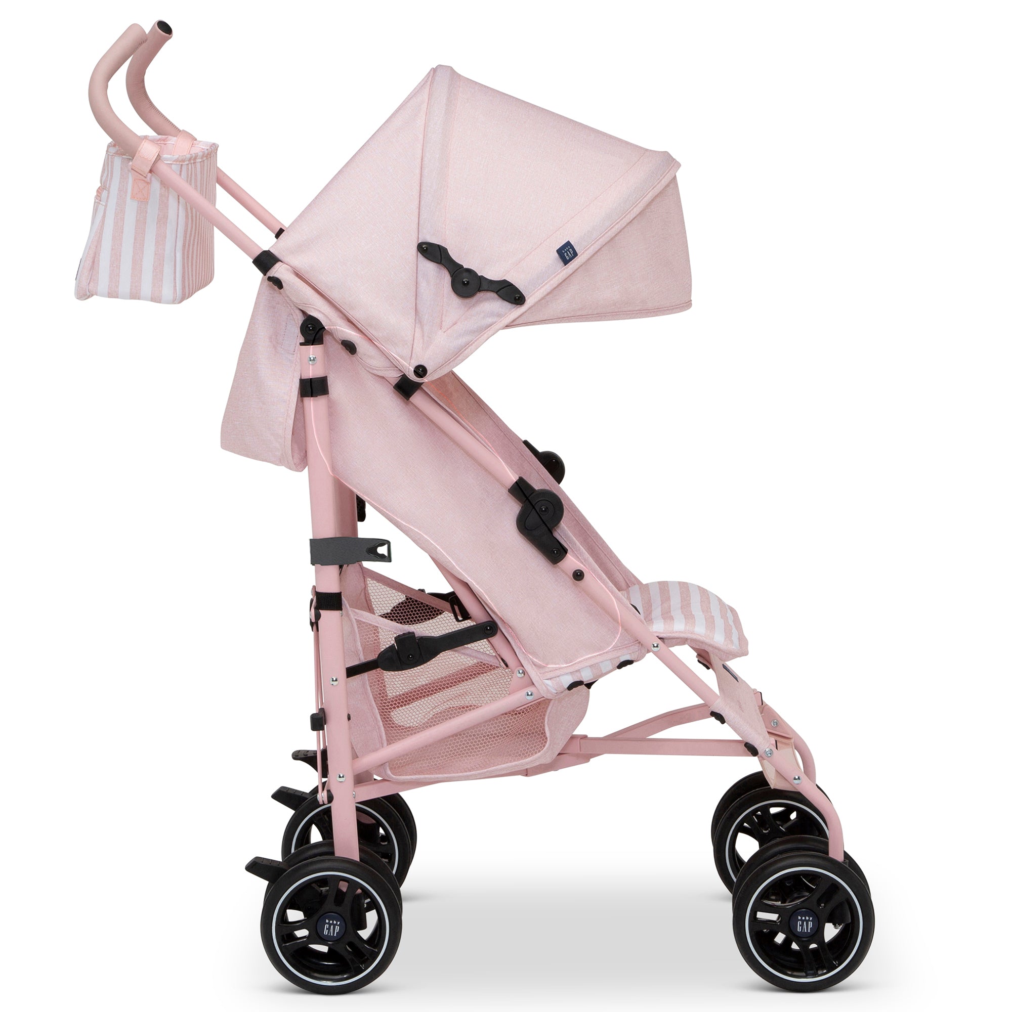 BabyGap Classic Stroller - Lightweight Compact Baby Stroller with Adjustable Canopy | Perfect for Travel, Shopping & Daily Walks