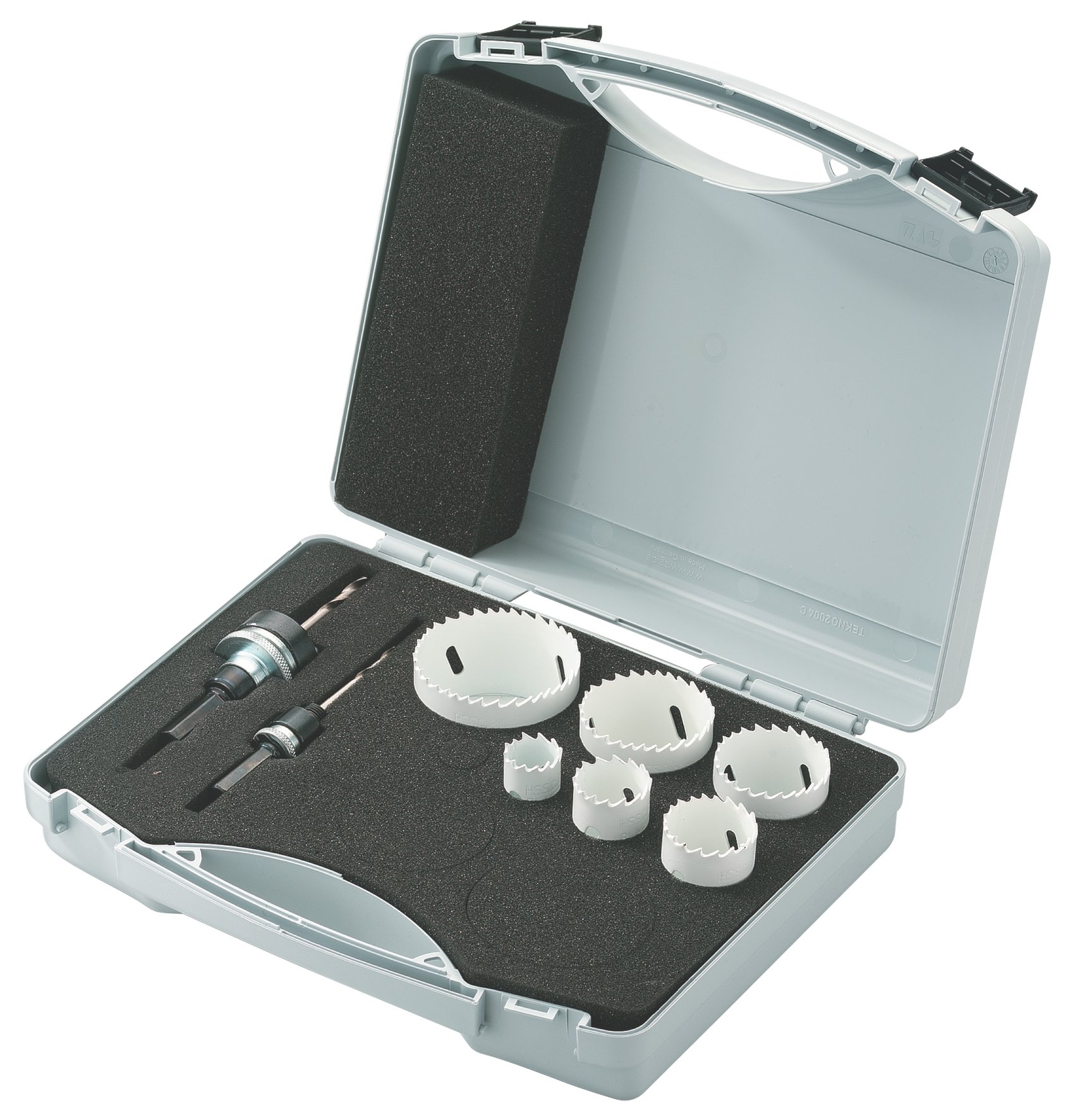 Metabo 625434000 Electrician Hole Saw Kit - Professional Woodworking & Metal Cutting Tools for DIY Projects & Home Renovations
