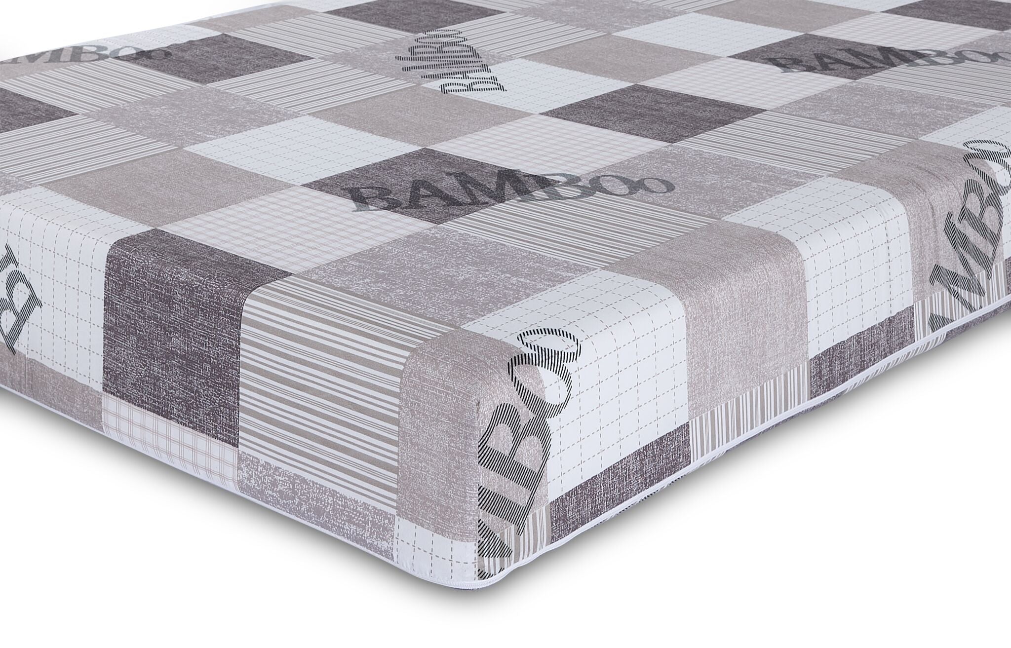 Premium Bamboo Firm Twin Mattress - Natural & Hypoallergenic - Perfect for Kids' Rooms, Guest Beds & Small Spaces