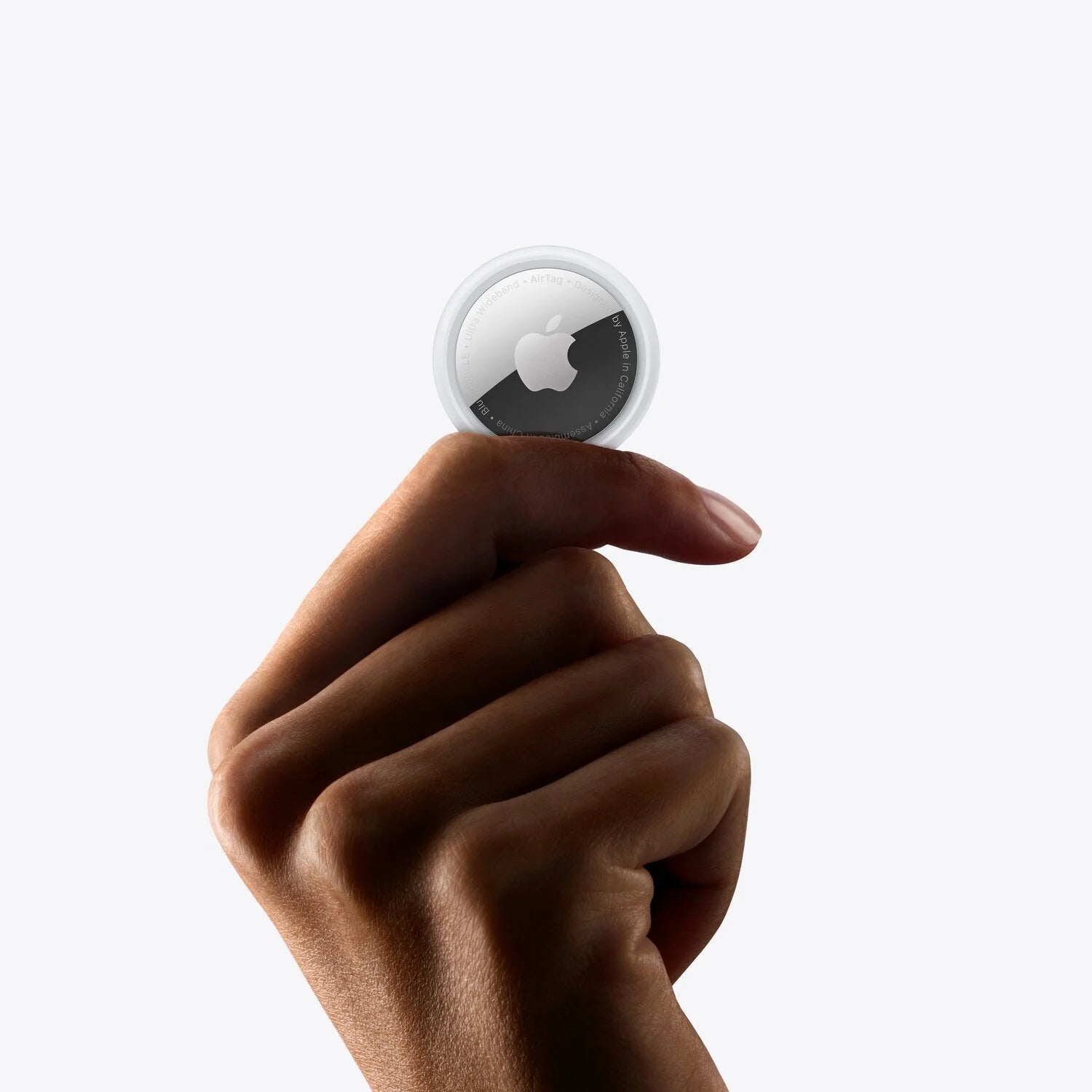 Apple AirTag (1 Pack) - Premium Bluetooth Tracker for Keys, Wallet & Luggage | Buy 3 Get 1 Free | Perfect for Travel, Pets & Everyday Item Tracking
