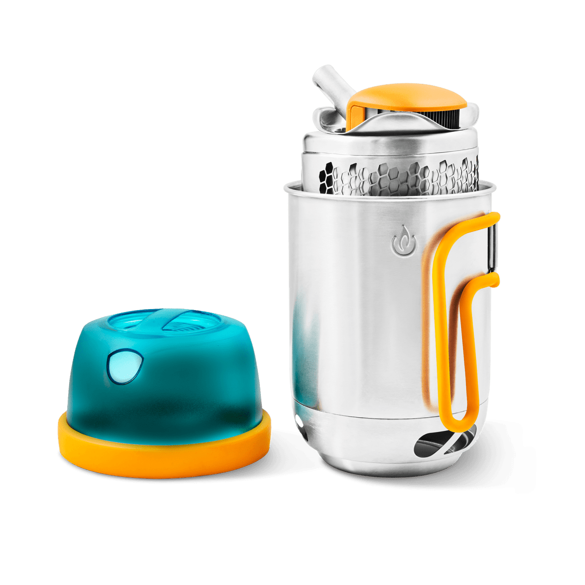 **CampStove Complete Cook Kit - Portable Camping Stove with Pots & Pans for Outdoor Cooking, Hiking & Backpacking | Perfect for Camping Trips, Picnics & Emergency Preparedness**