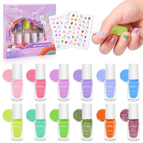 kid nail polish - D