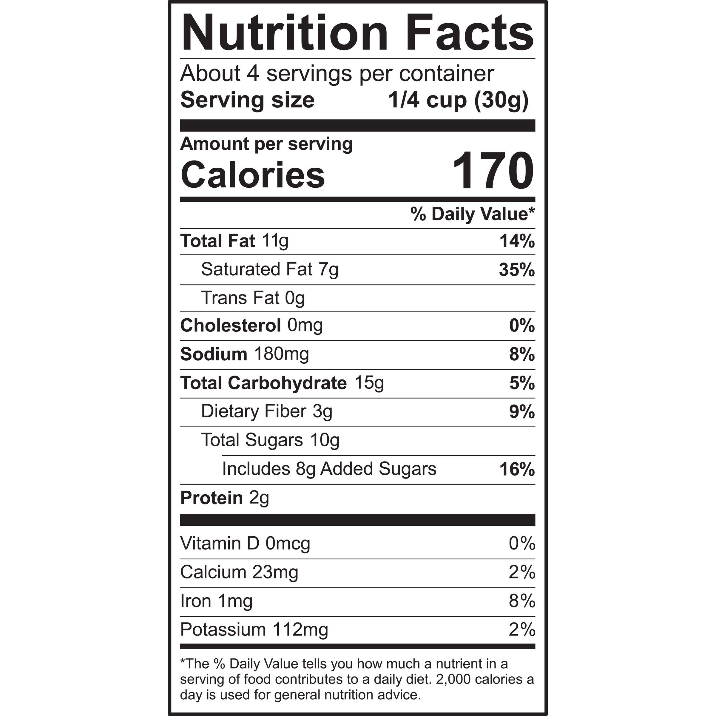 Sahale Snacks Cherry Cocoa Almond Coconut Trail Mix - Gluten Free Healthy Snack - 4.5oz (Pack of 1) - Perfect for Hiking, Office Snacks & On-the-Go Energy Boost