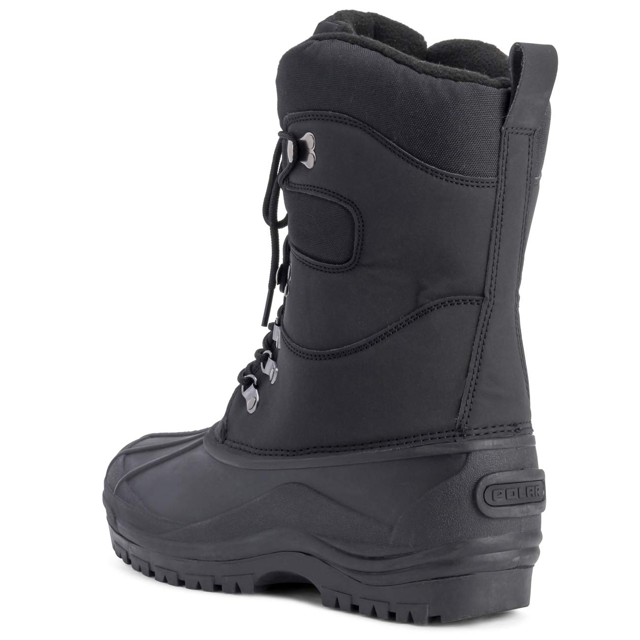 Men's Waterproof Snow Boots - Thermal Hiking & Safety for Winter Outdoor