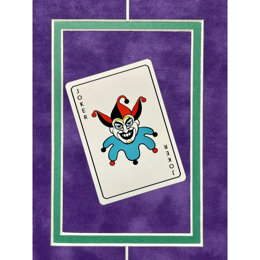 Jack Nicholson Autographed Joker 8x10 Photo Framed - PSA/DNA Certified Signed Batman 1989 Movie Memorabilia - Perfect for Superhero Collectors & Home Theater Decor