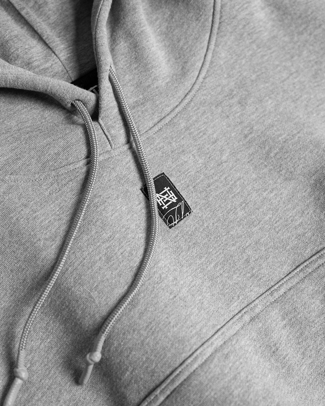 Women's Oversized Crop Hoodie - Heather Grey | Casual Streetwear for Women | Perfect for Loungewear, Gym & Outdoor Activities