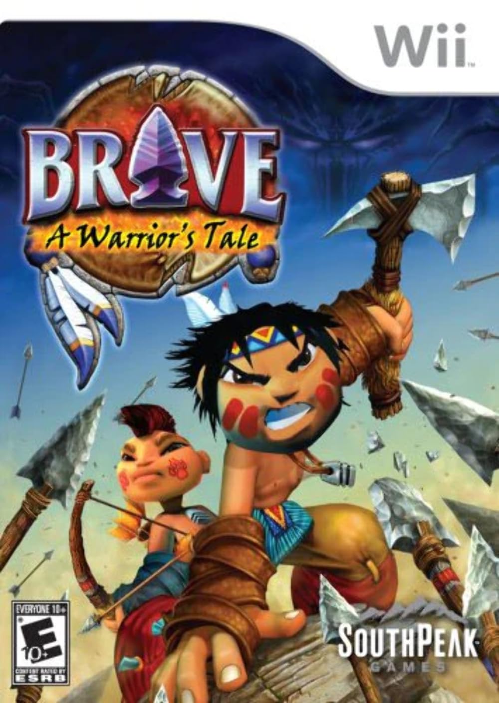 Brave: A Warrior's Tale - Action Adventure Game for Nintendo Wii - Perfect for Family Game Nights & Fantasy RPG Fans