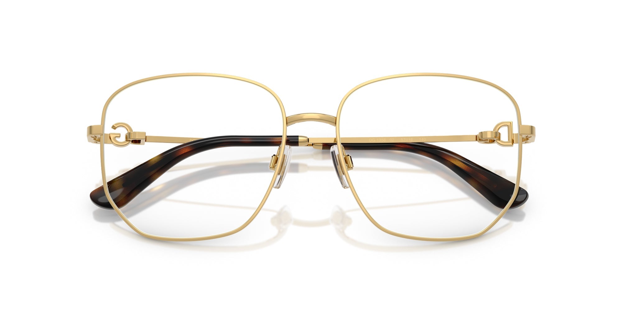 Dolce&Gabbana DG1356 Sunglasses for Women - Luxury Designer Shades with UV Protection - Perfect for Beach, Driving & Fashion Outfits