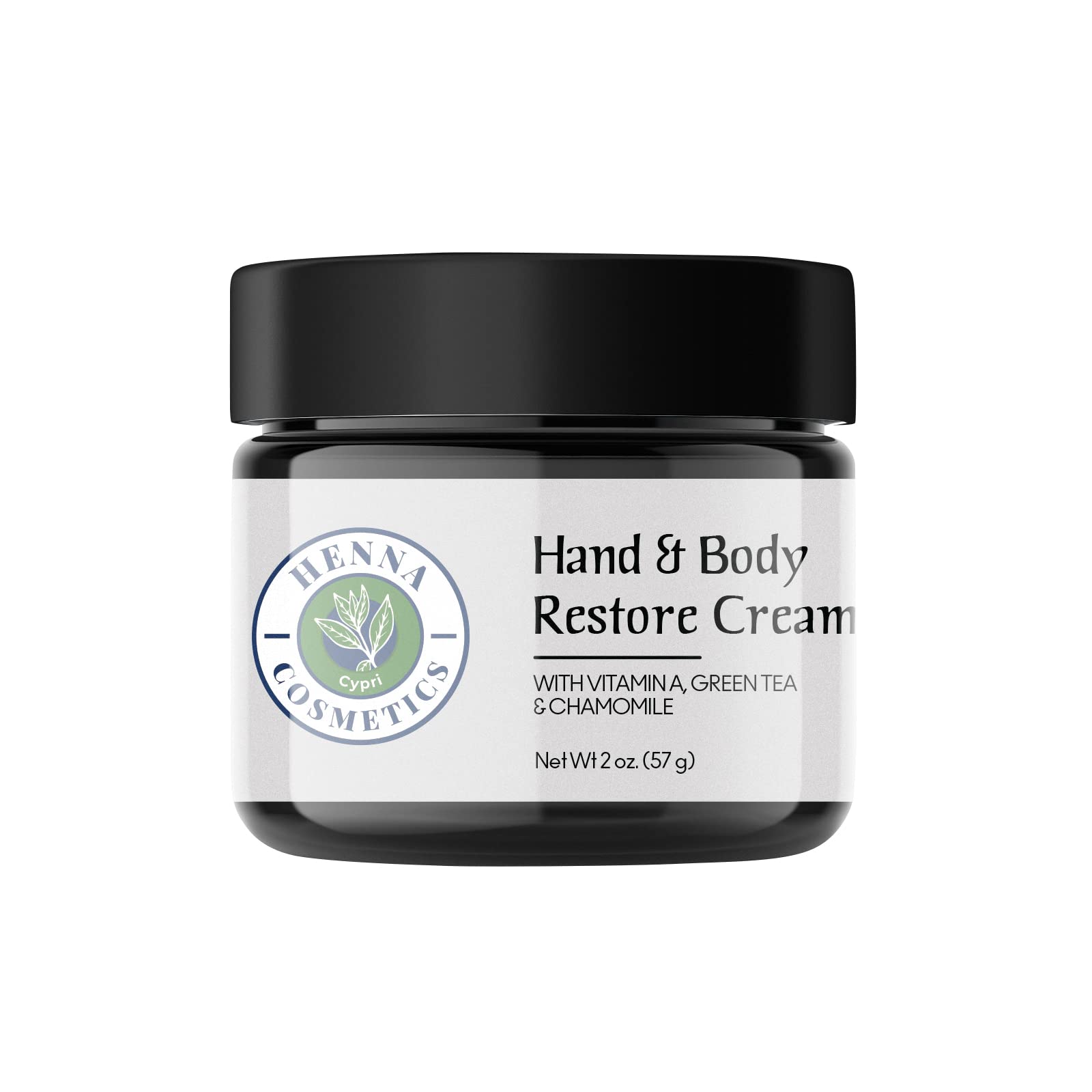 Henna Cosmetics Moisturizing Face Cream 2oz - Hydrating & Nourishing Facial Moisturizer for Dry Skin | Anti-Aging & Skin Rejuvenation | Day & Night Cream for Women & Men | Perfect for Daily Skincare Routine & Travel