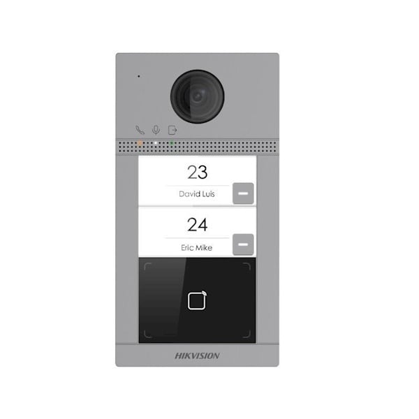 DS KV8213 WME1 OPBOUW 2-Knob Full HD PoE Security Camera - Outdoor/Indoor Surveillance for Home & Business, Night Vision, Weatherproof, Easy Installation