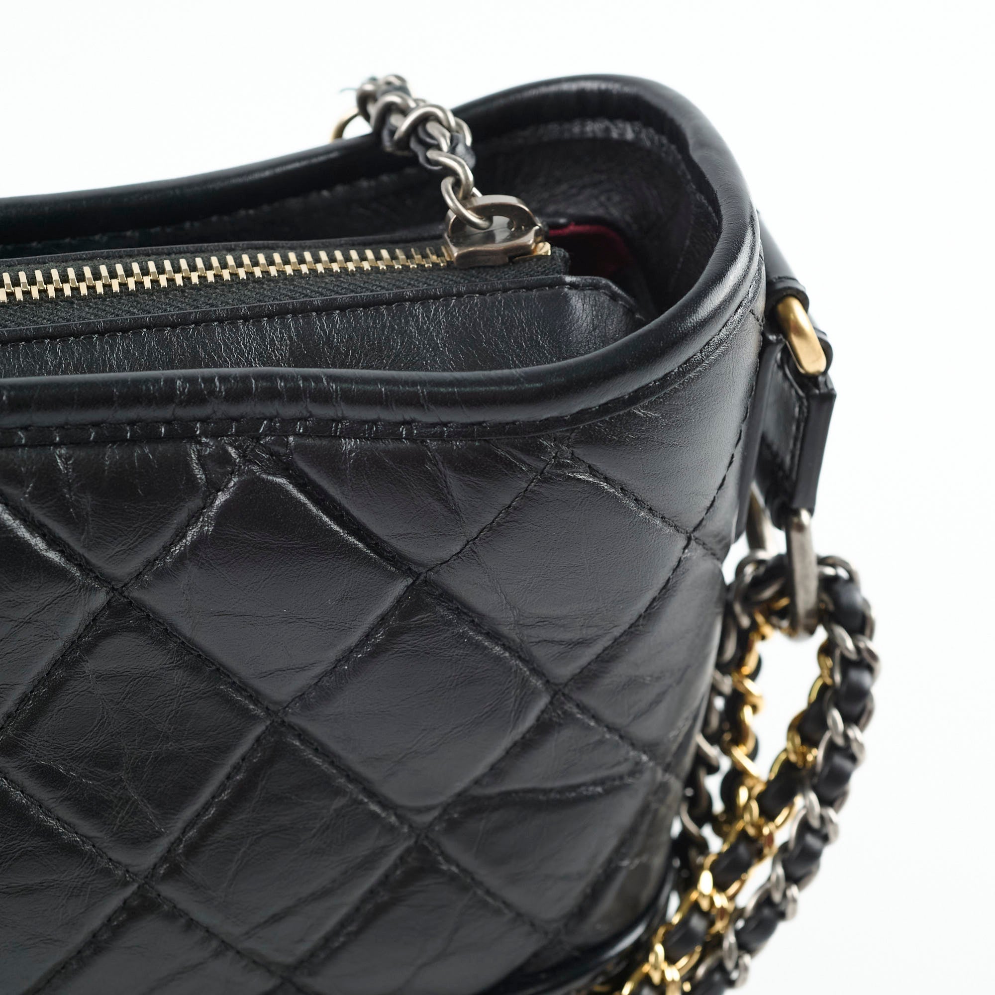 Chanel Small Gabrielle Calfskin Black Crossbody Bag - Luxury Designer Handbag for Women | Perfect for Date Night, Office & Evening Events