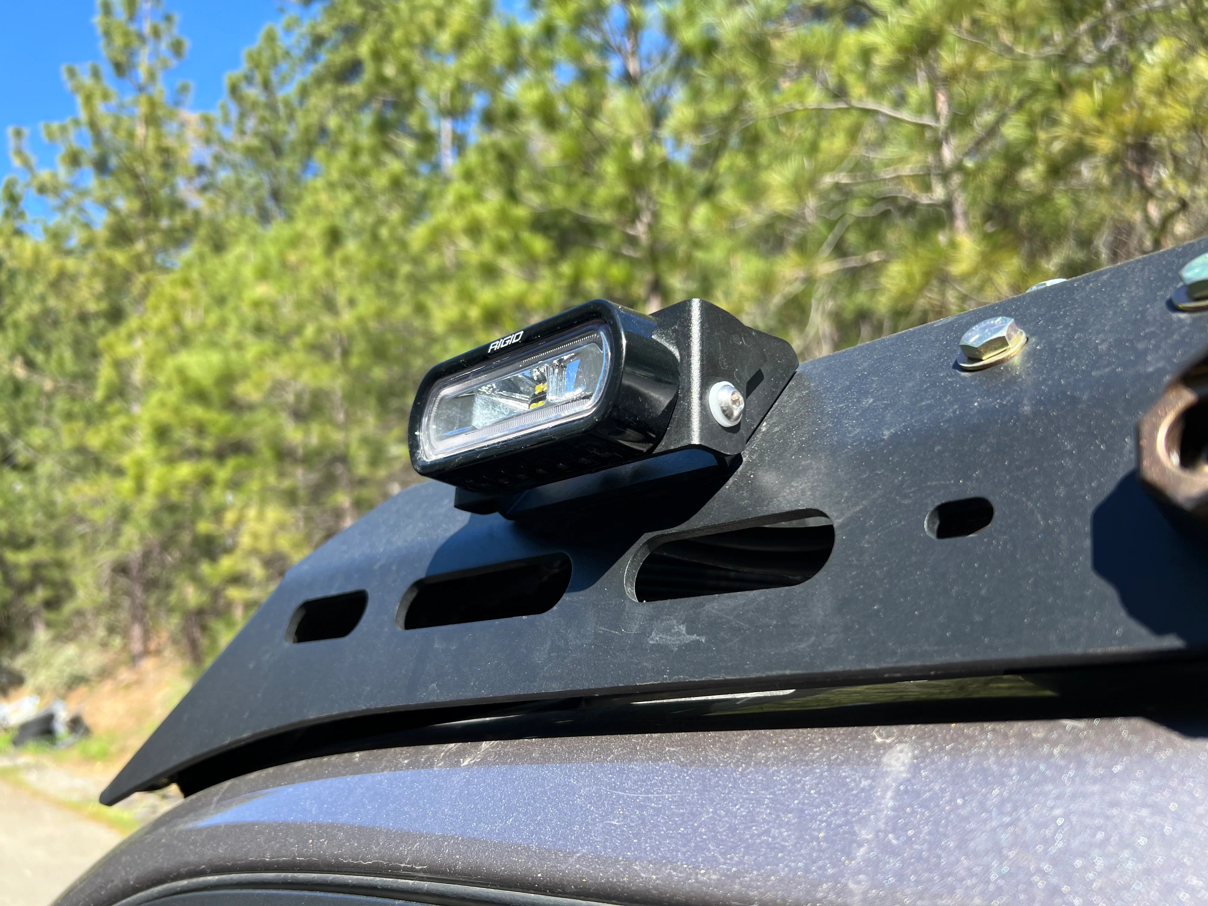 Dissent Off Road Roof Rack LED Scene Light Kit - Waterproof Off-Road Lighting for Jeep, Truck & SUV Adventure Camping