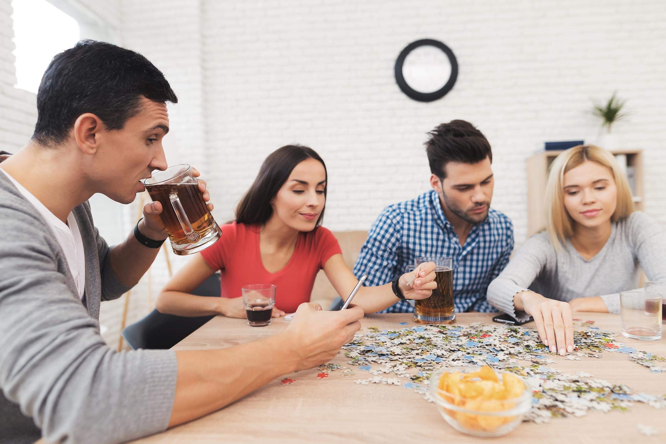 Puzzle Passion - Autumn Trail - 1000 Piece Jigsaw Puzzle for Adults | Premium Quality Challenging Puzzle | Perfect for Family Game Night & Stress Relief