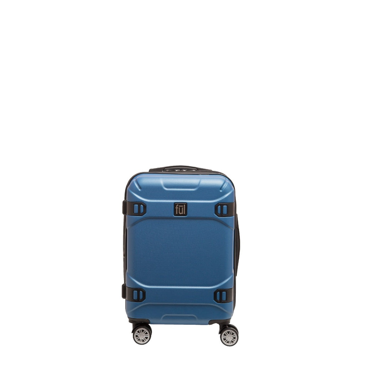 21in Hard-Sided Rolling Luggage with Molded Detail - Durable Spinner Suitcase for Travel, Business Trips & Weekend Getaways