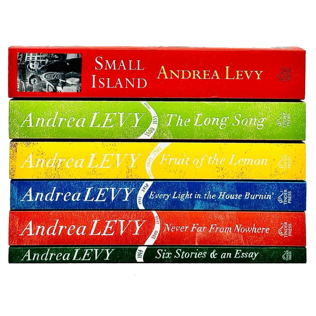 Andrea Levy 6 Books Collection Set - Fiction Paperback Novels - Perfect for Book Clubs, Gifts & Home Libraries