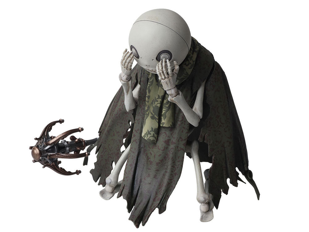 Bring Arts Nier Replicant Nier & Emil Action Figures Set of 2 - Collectible Anime Figures for Display & Gaming Enthusiasts - Perfect for Shelf Decor, Cosplay Props & Gift Giving
