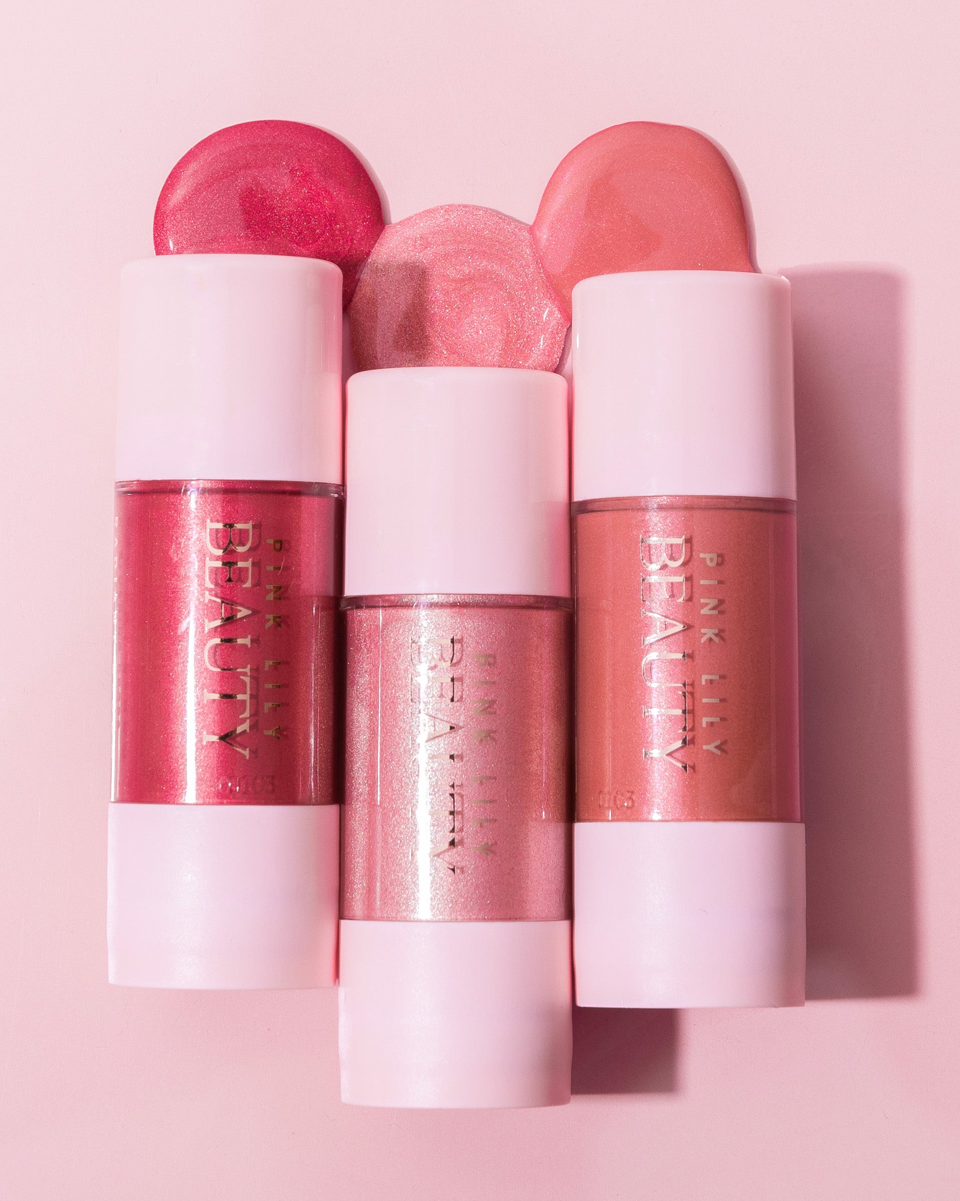 Pink Lily Beauty Radiant Bloom Blushing Drops - Country Rose Liquid Blush for Cheeks & Lips | Natural Glow Makeup for Day & Night Wear | Final Sale