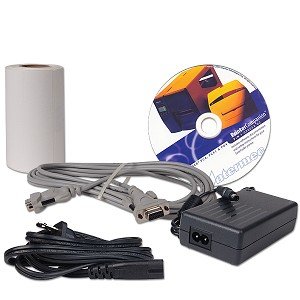 Intermec EasyCoder PC4 Industrial Barcode Label Printer for Warehouse, Retail & Shipping - High-Speed Thermal Transfer Printing Solution