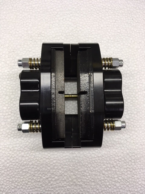 High-Performance 4 Piston Rear Brake Caliper - 60mm Mounting Spacing - Perfect for Mountain Bikes, Motorcycles & Off-Road Vehicles