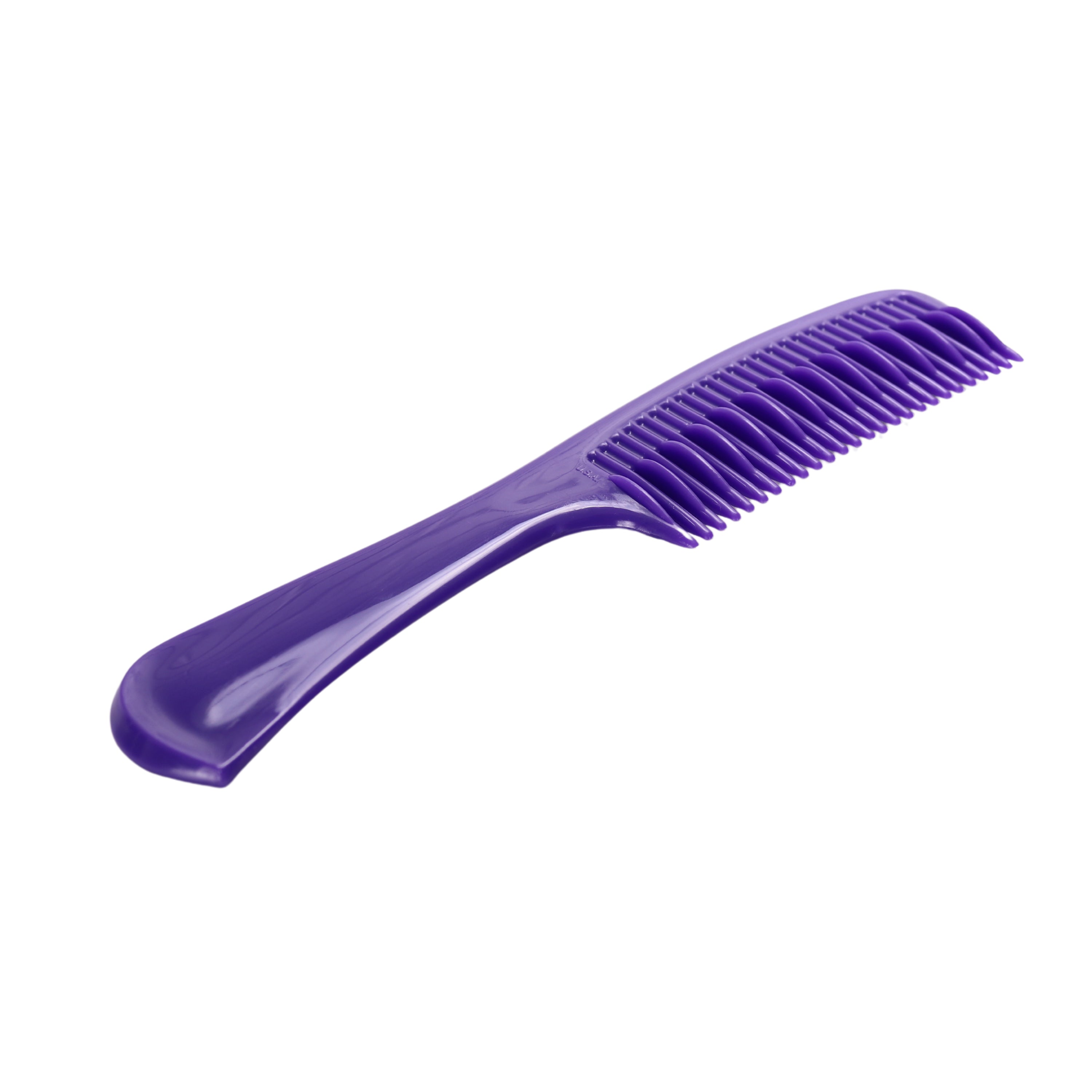Allegro Combs 1003 Tangle Tamer Hair Comb - Wide Tooth Detangling Comb for Wet & Dry Hair - Perfect for Shower, Styling & Travel (1 Pack)