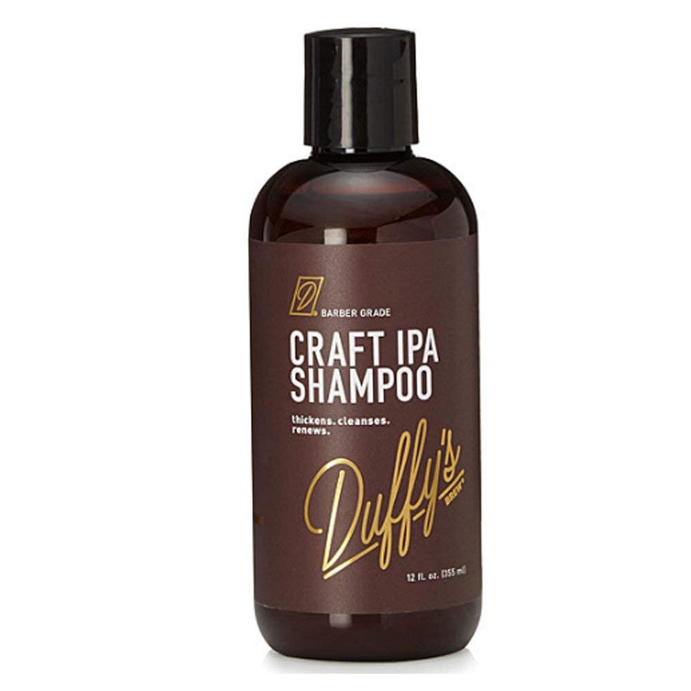 Duffy's Brew Craft Beer Shampoo and Conditioner Set - 2 Pack Hydrating & Nourishing Hair Care Kit for Color Treated Hair | Sulfate-Free Moisturizing Treatment for Dry, Damaged Hair | Perfect for Daily Use & Salon-Quality Results at Home