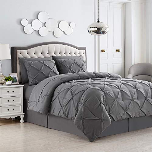 Pintuck Gray