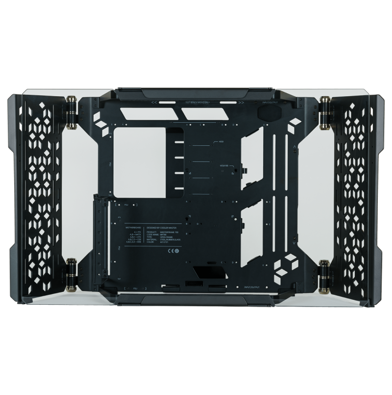 Cooler Master MCF MF700 KGNN S00 CM MASTERFRAME 700 Open Air PC Case - High Airflow Gaming Computer Chassis for Custom Builds, Water Cooling & Extreme Performance Setups