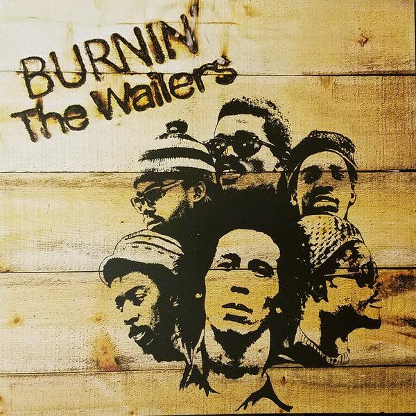 Bob Marley & The Wailers Burnin' Vinyl LP Record - Classic Reggae Music Album for Collectors & Music Lovers - Perfect for Home Listening, Gifts & Reggae Parties