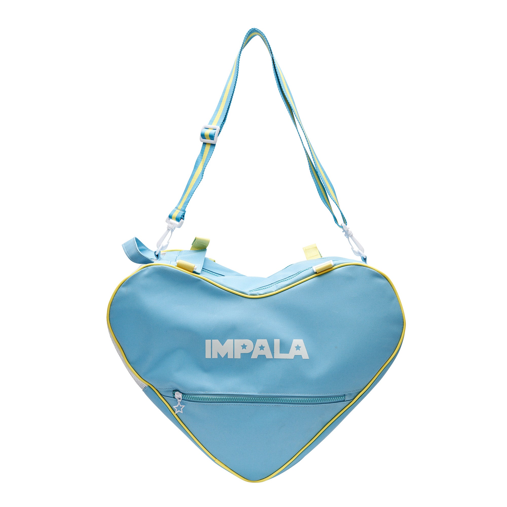 Impala Skate Bag Sky Blue - Durable & Stylish Roller Skating Backpack for Women & Men - Perfect for Rink, Park & Travel Accessories