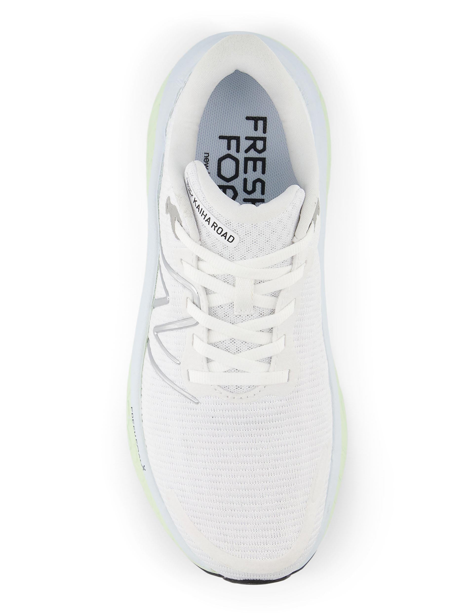 Fresh Foam X Kaiha Road Running Shoes for Men & Women - White - Lightweight Cushioned Sneakers for Jogging, Walking & Gym Workouts