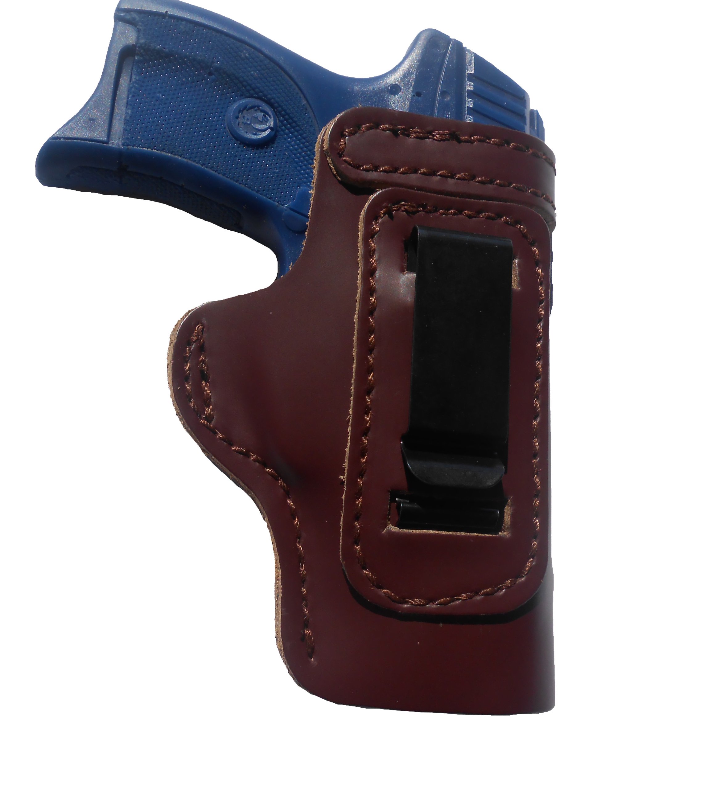 Ruger SR22 (CMR-201 Rail Master) Leather IWB Gun Holster Right Hand - Concealed Carry for Pistols - Perfect for Everyday Carry, Hiking & Outdoor Activities