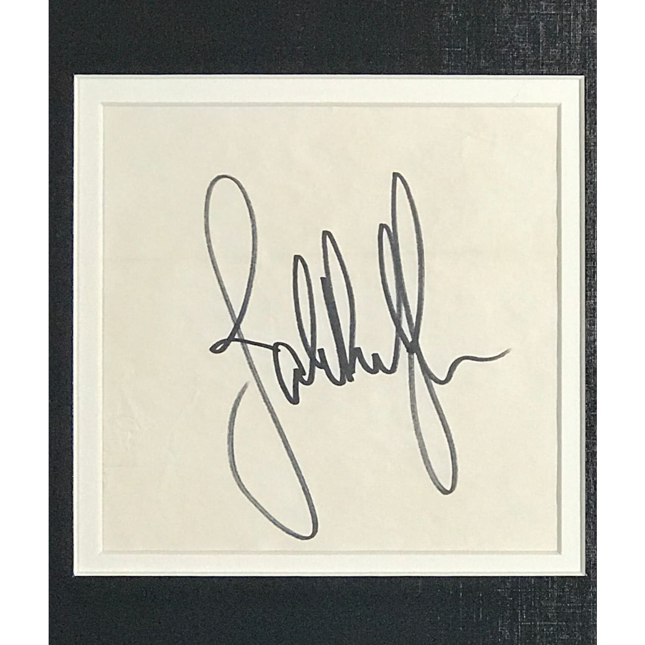 Authentic Led Zeppelin Signed Collage - Autographs by John Bonham, John Paul Jones, Jimmy Page & Robert Plant with Epperson COA - Rare Collectible Memorabilia for Music Fans & Rock Enthusiasts - Perfect for Display in Music Rooms, Man Caves & Collector Galleries