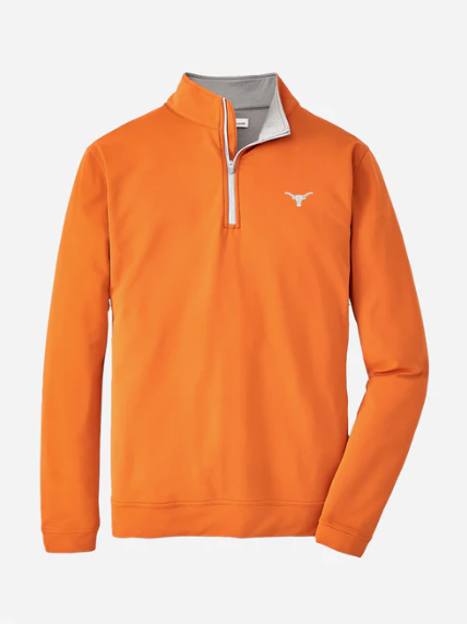 OSU Orange 1/4 Zip Long Sleeve Knit Pullover - Comfortable & Stylish for College Game Days, Campus Wear & Casual Outfits