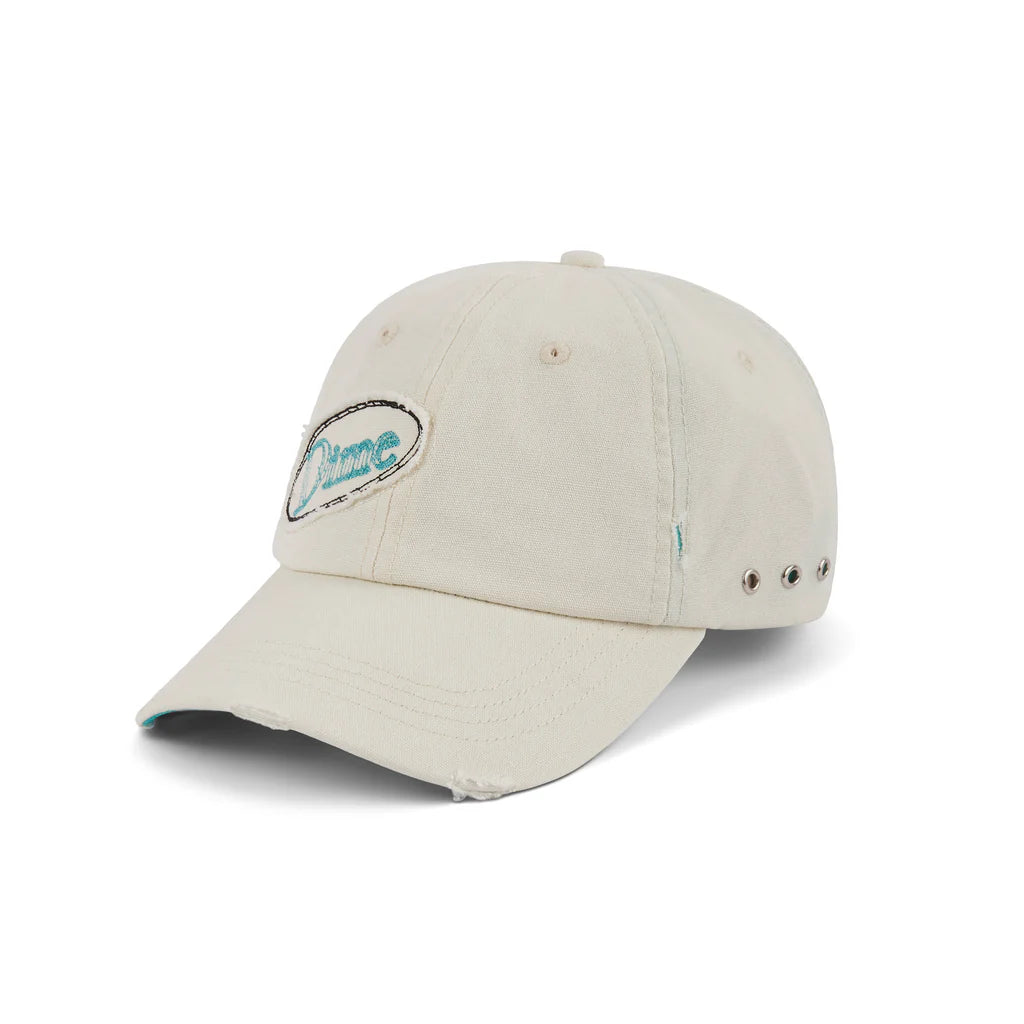 Dime Classic Podium Low Pro Baseball Cap - Adjustable Snapback Hat for Men & Women (Rice Color) | Casual Streetwear, Sports & Outdoor Activities