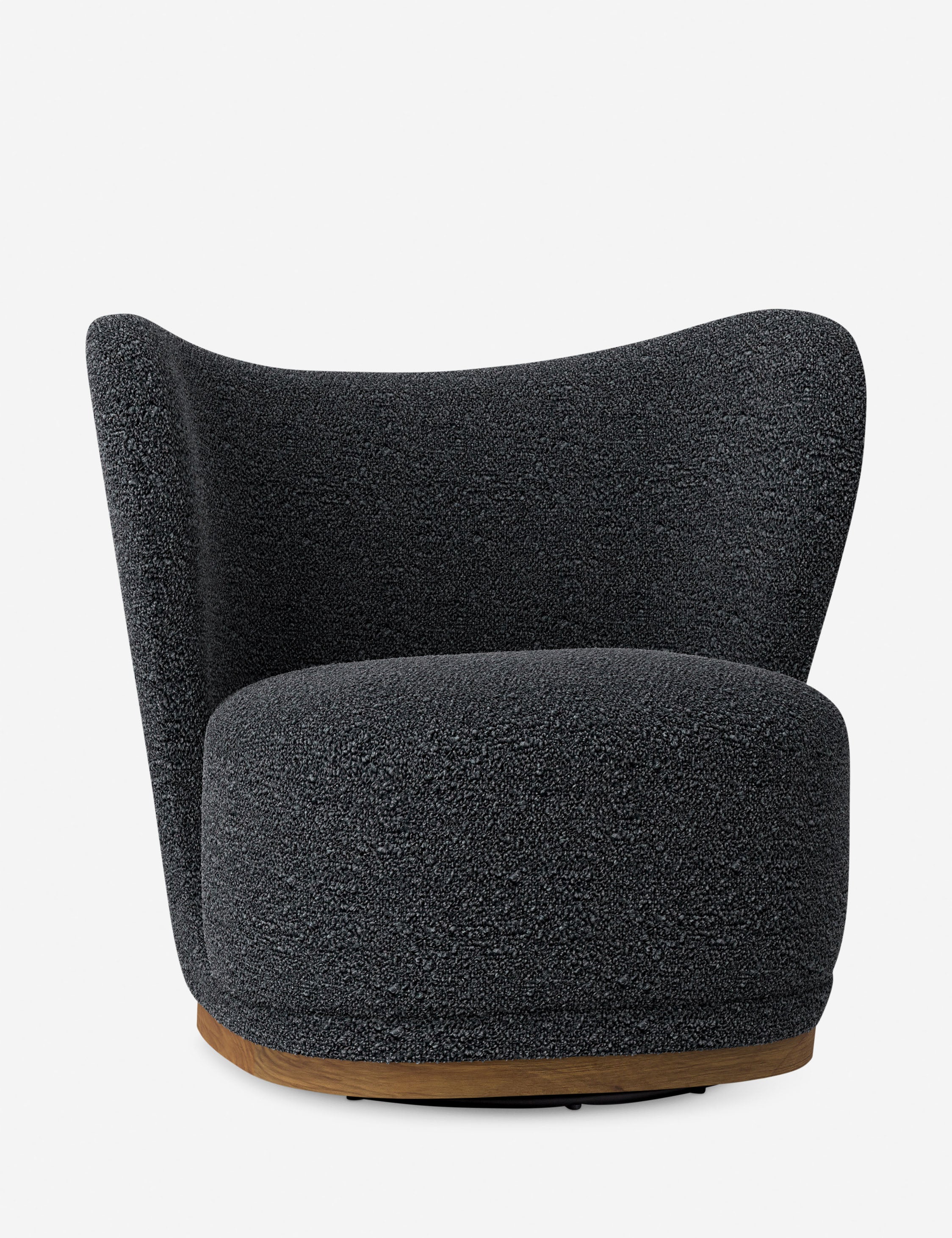 Fauntroy Modern Swivel Chair - 360 Degree Rotating Office Chair with Ergonomic Design for Home, Office, and Gaming Use