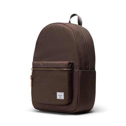 Chocolate Brown Crosshatch
