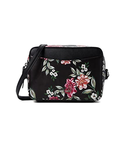 Black Blooms Floral