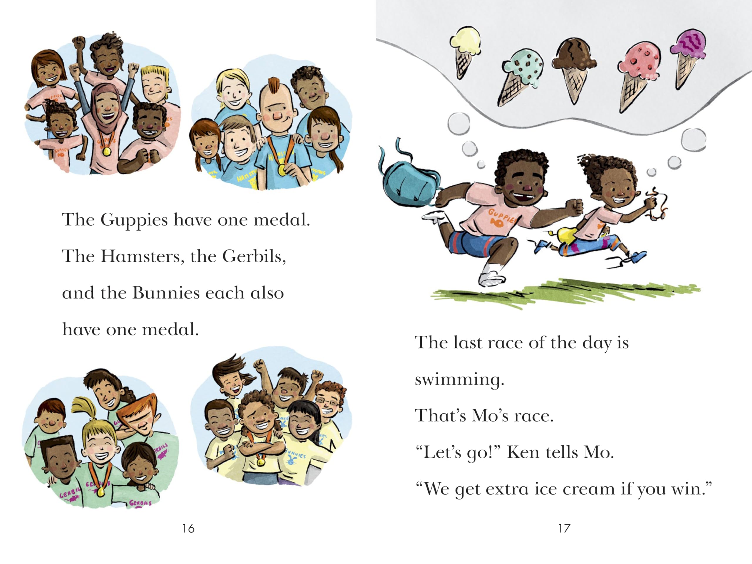Swim, Mo, Swim! (Mo Jackson) - Inspiring Children's Book About Perseverance & Sports | Perfect for Young Readers, Bedtime Stories & Classroom Reading