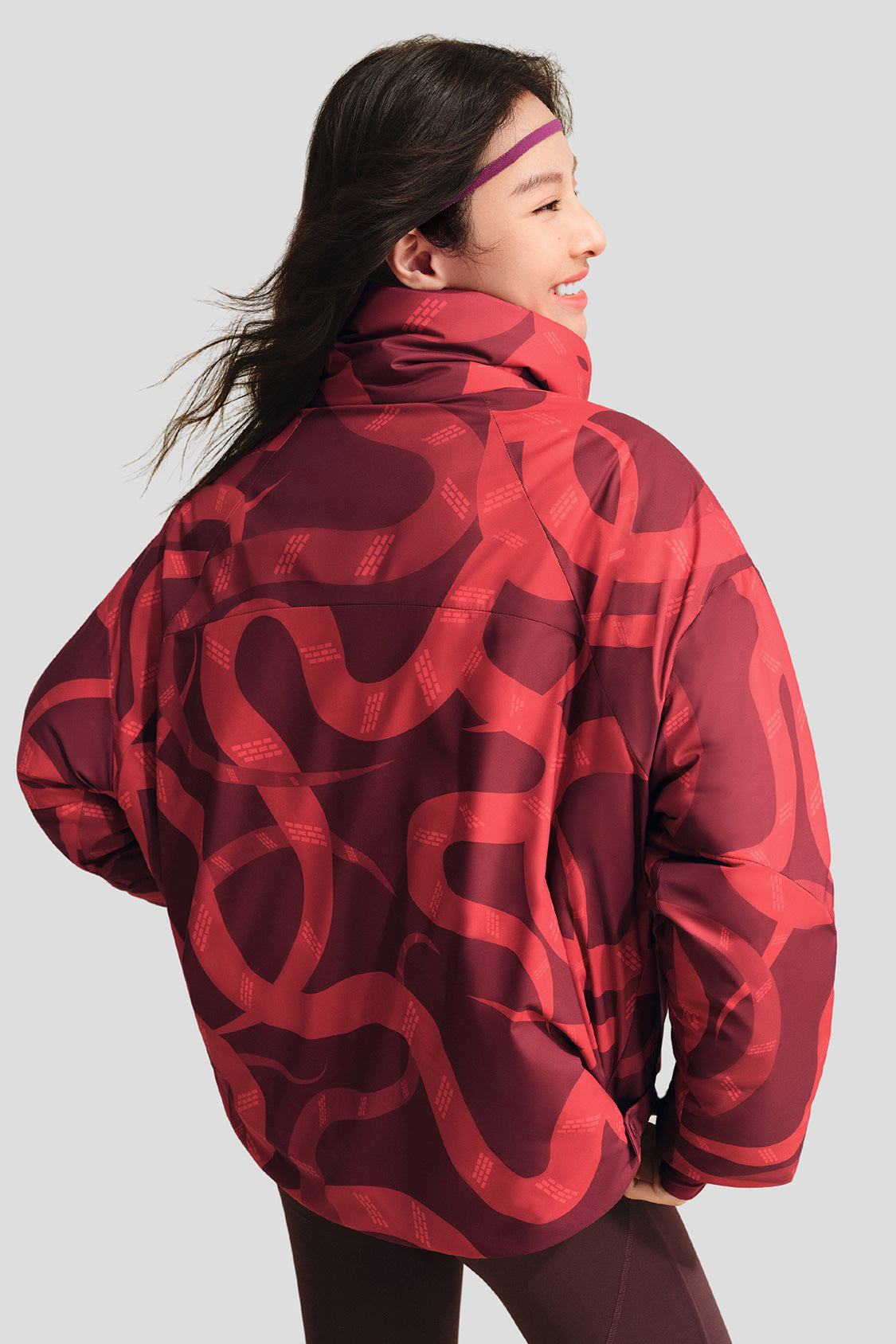 HeatGuard Women's High Warmth Stand Collar Winter Jacket - Cozy Outerwear for Cold Weather, Snow Activities & Daily Commute