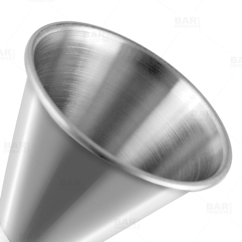 BarConic® Double Sided Japanese Jigger 30ML x 45ML - Premium Cocktail Measuring Cup for Bartenders & Home Mixologists - Perfect for Crafting Martinis, Margaritas & Cocktails