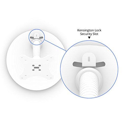 VidaMount White iPad Stand Bundle - Adjustable Portable Holder for iPad Pro 11