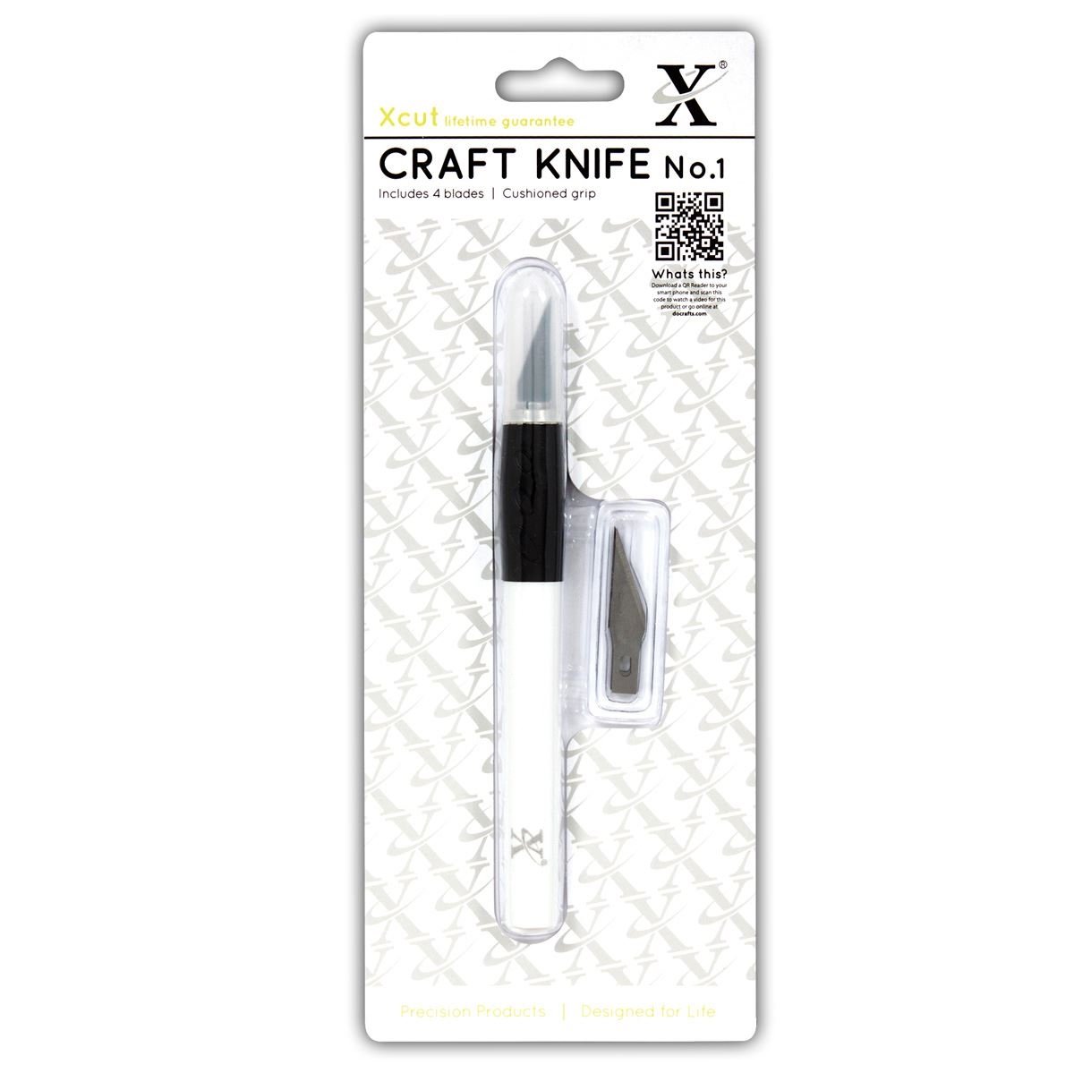 Xcut No.1 Professional Chef Knife with Ergonomic KushGrip Handle - Perfect for Kitchen, Camping, BBQ & Outdoor Cooking