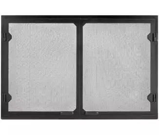 Majestic Biltmore 50-Inch Radiant Wood Burning Fireplace - SB100 & SB100HB Models | Perfect for Living Rooms, Cabins & Outdoor Patios