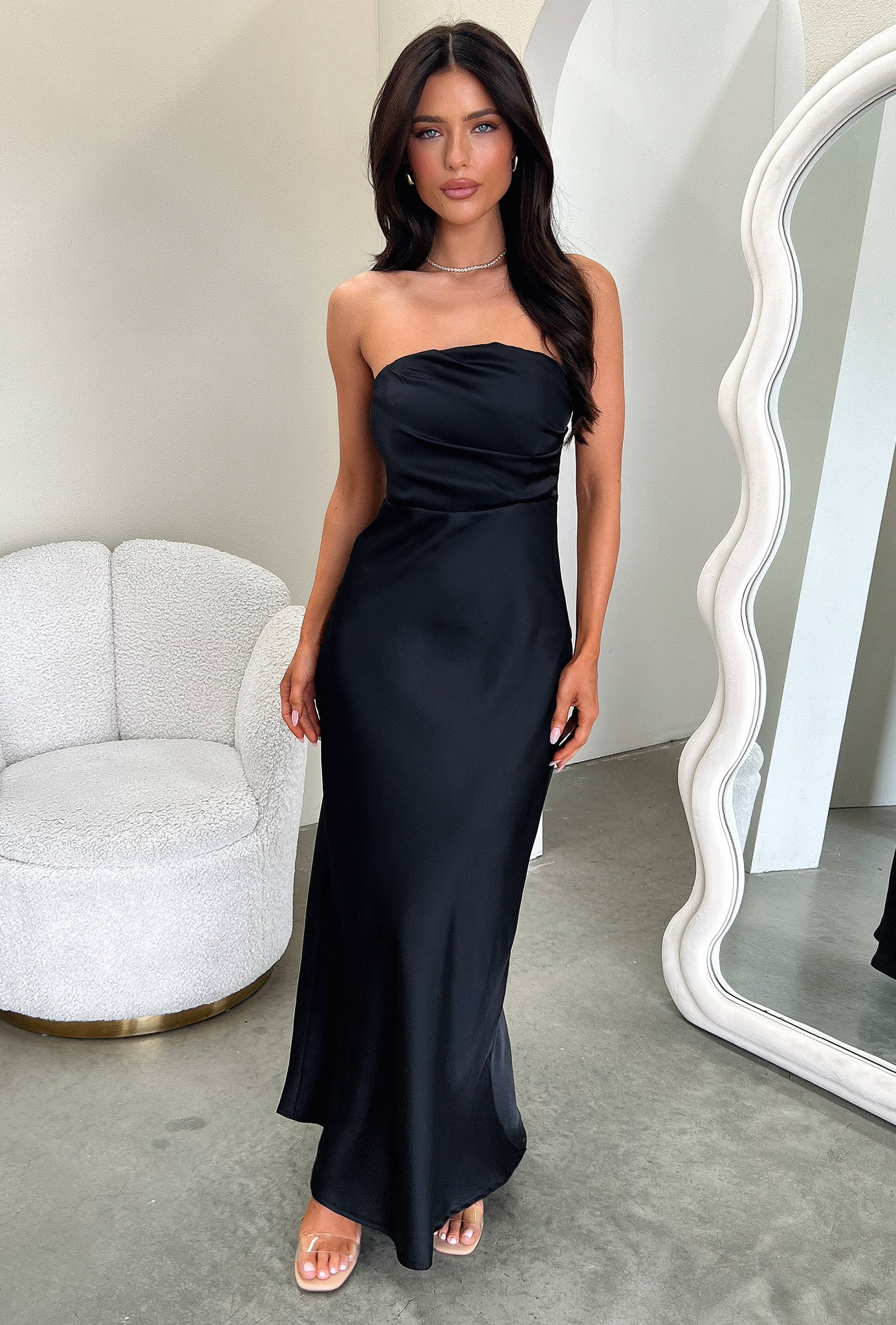 Elio Dress - Elegant Black Women's Dress for Casual & Evening Wear | Perfect for Parties, Dates & Office