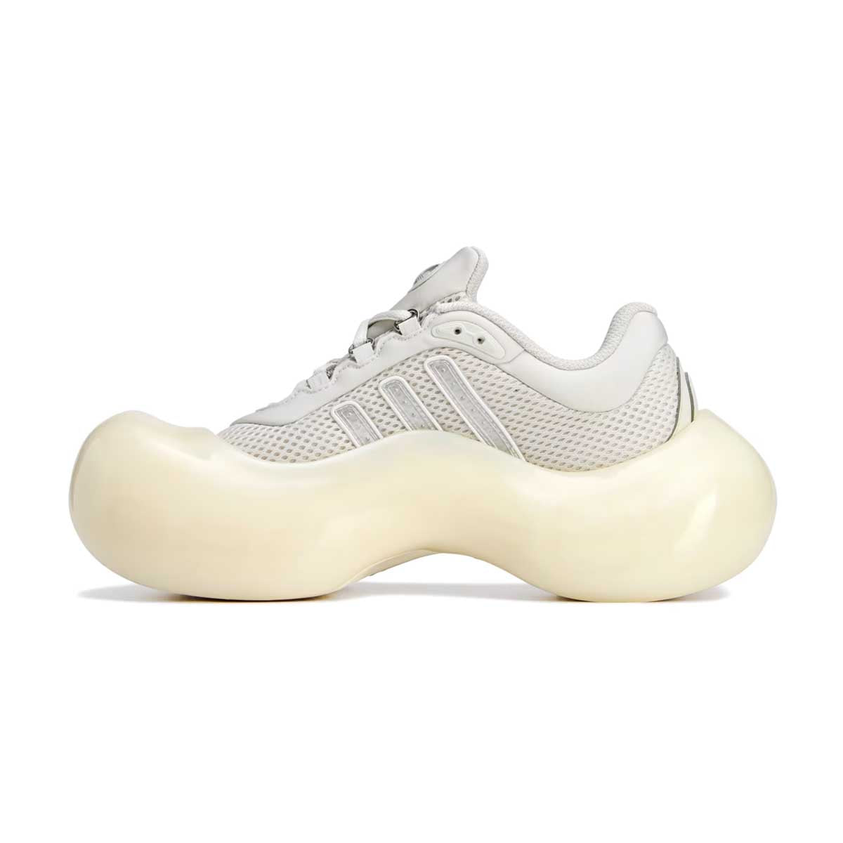 Avavav Moonrubber Sneakers in Off White Silver Metallic - Stylish Comfort for Casual Wear & Street Fashion