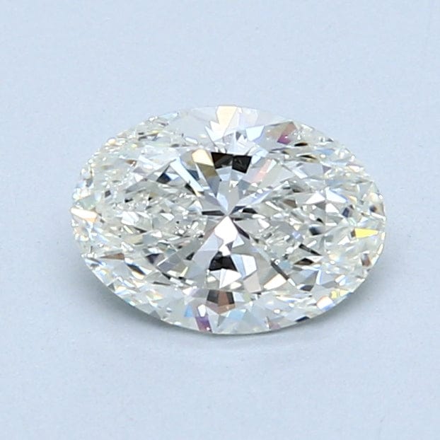 0.90 Carat G SI2 Oval Diamond - Premium Loose Diamond for Engagement Rings & Fine Jewelry - Ideal for Bridal, Anniversary & Special Occasion Gifts